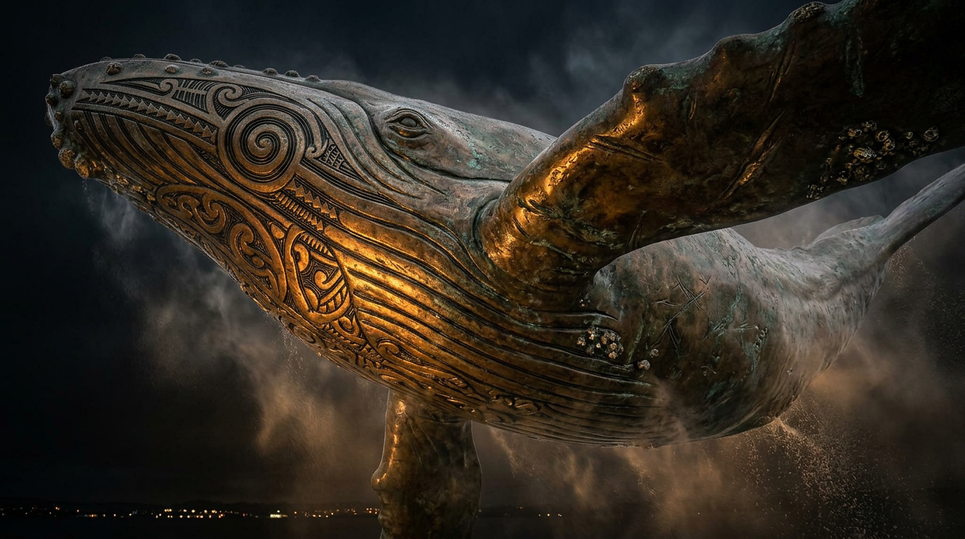 Kaitiaki, the matriarch whale